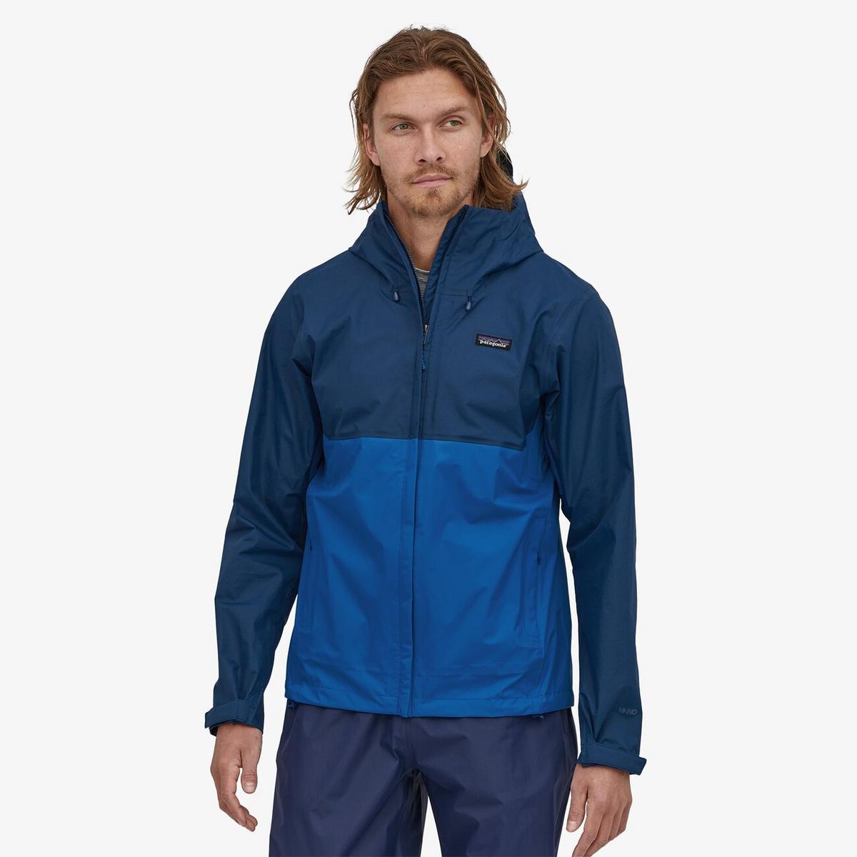 Men's insulated outlet torrentshell jacket