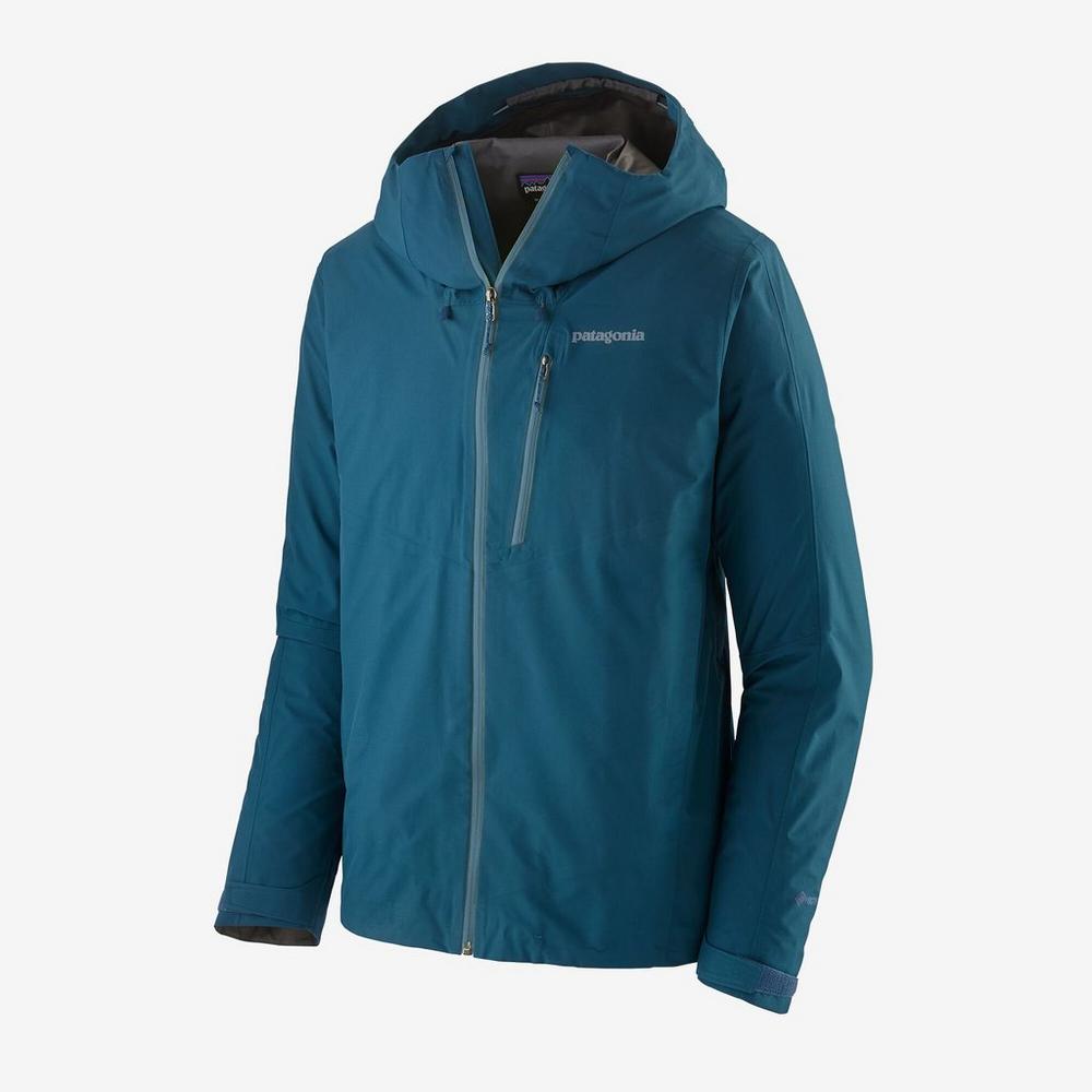 Patagonia Men s Calcite Jacket Crater Blue