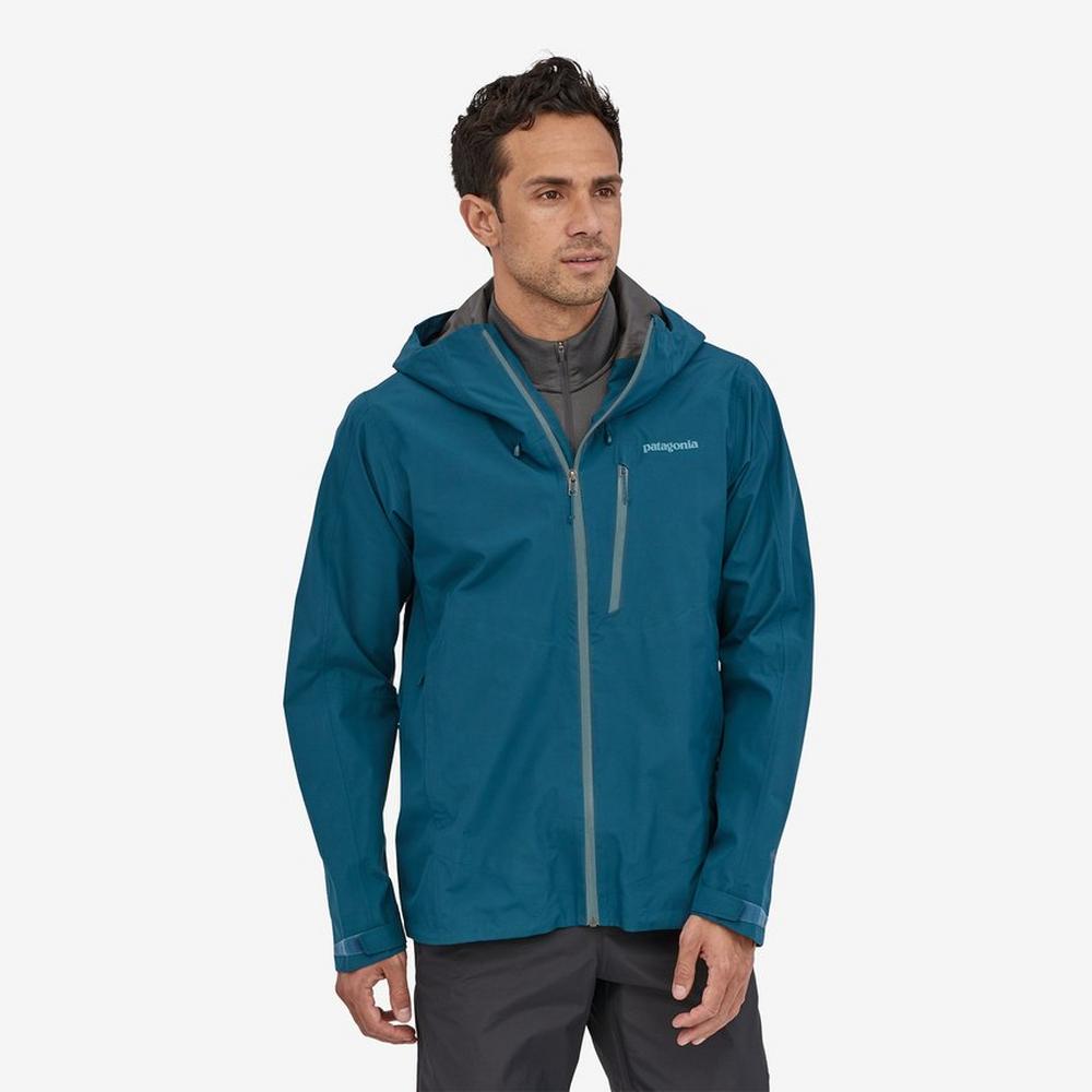 Patagonia Men s Calcite Jacket Crater Blue