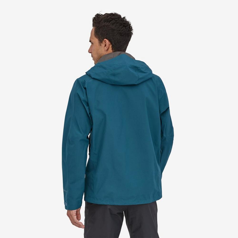 Patagonia Men s Calcite Jacket Crater Blue