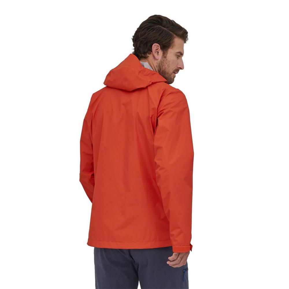 Patagonia Men s Torrentshell 3L Jacket Metric Orange