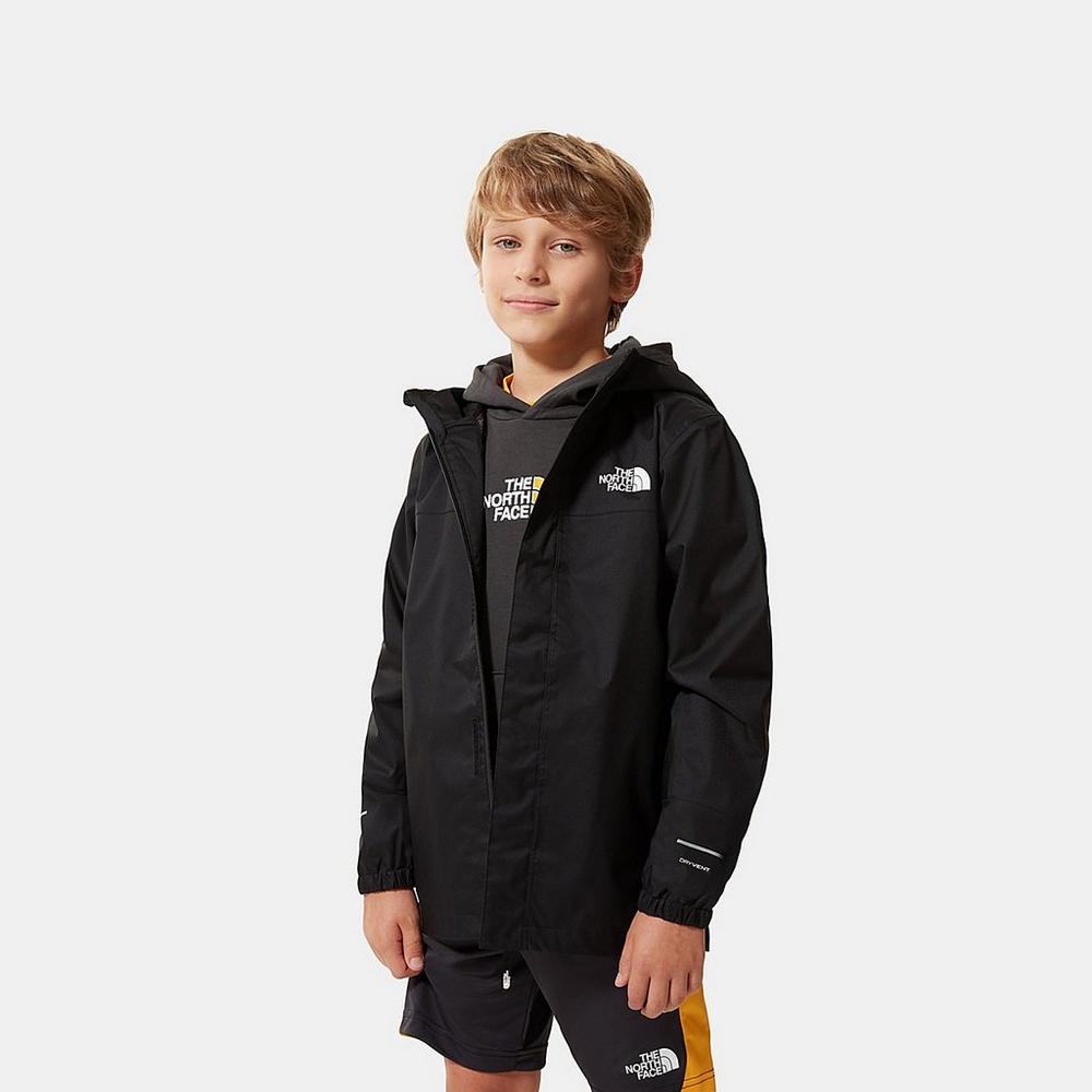 North face rain hot sale jacket kids