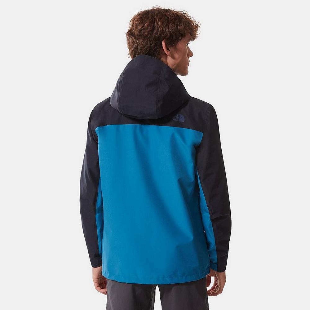 North face dryzzle jacket urban outlet navy