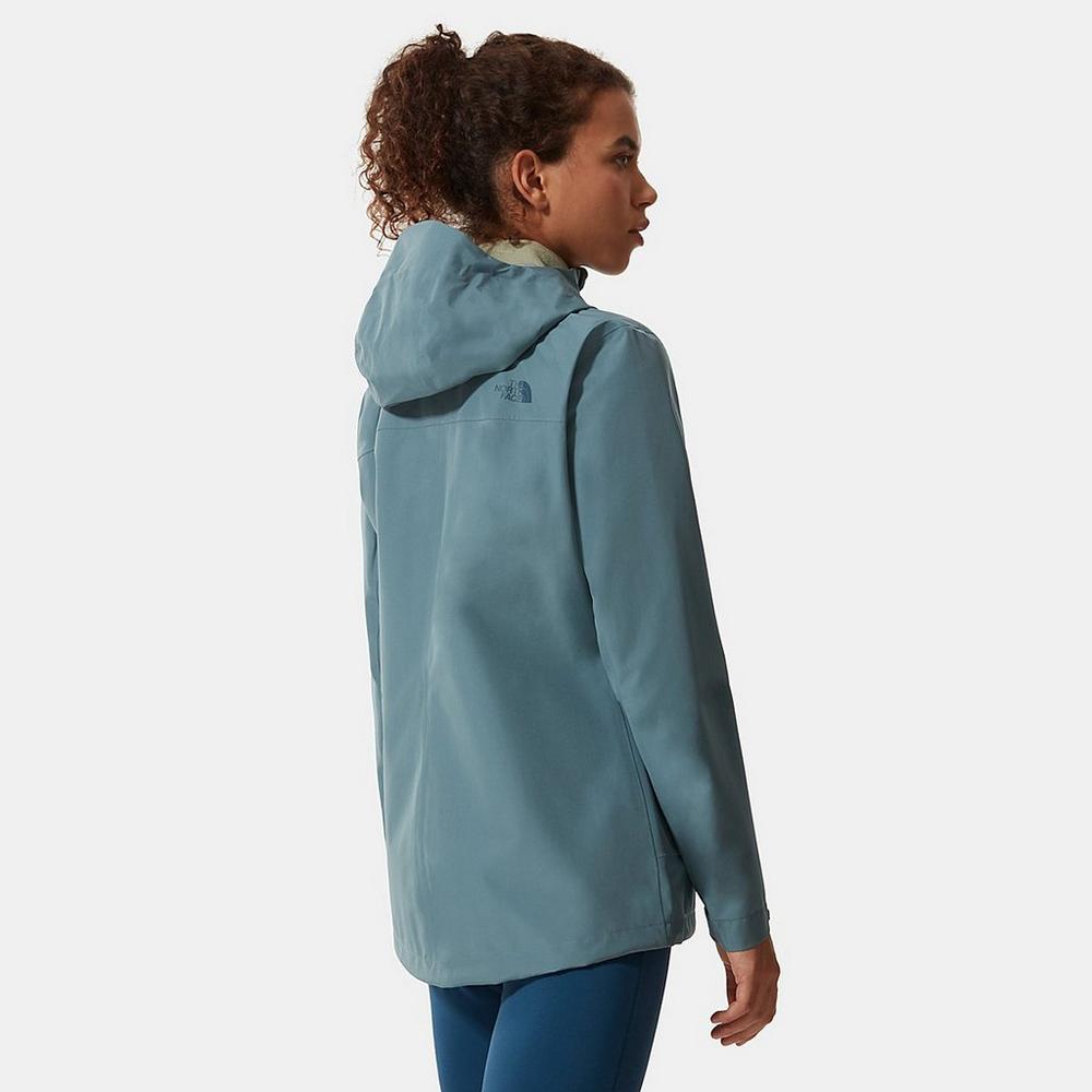 North face dryzzle rain on sale jacket