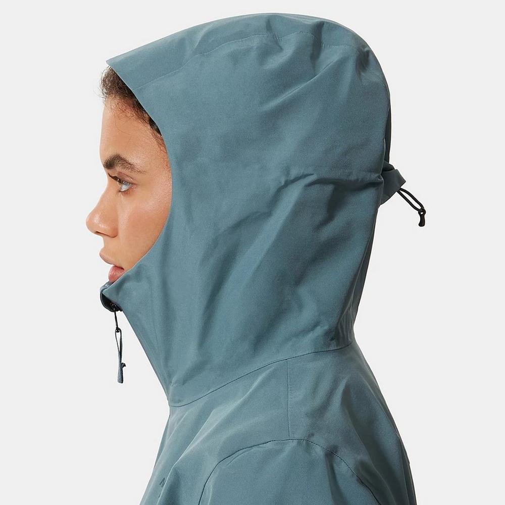 The North Face Women's Dryzzle Futurelight Jacket - Goblin Blue