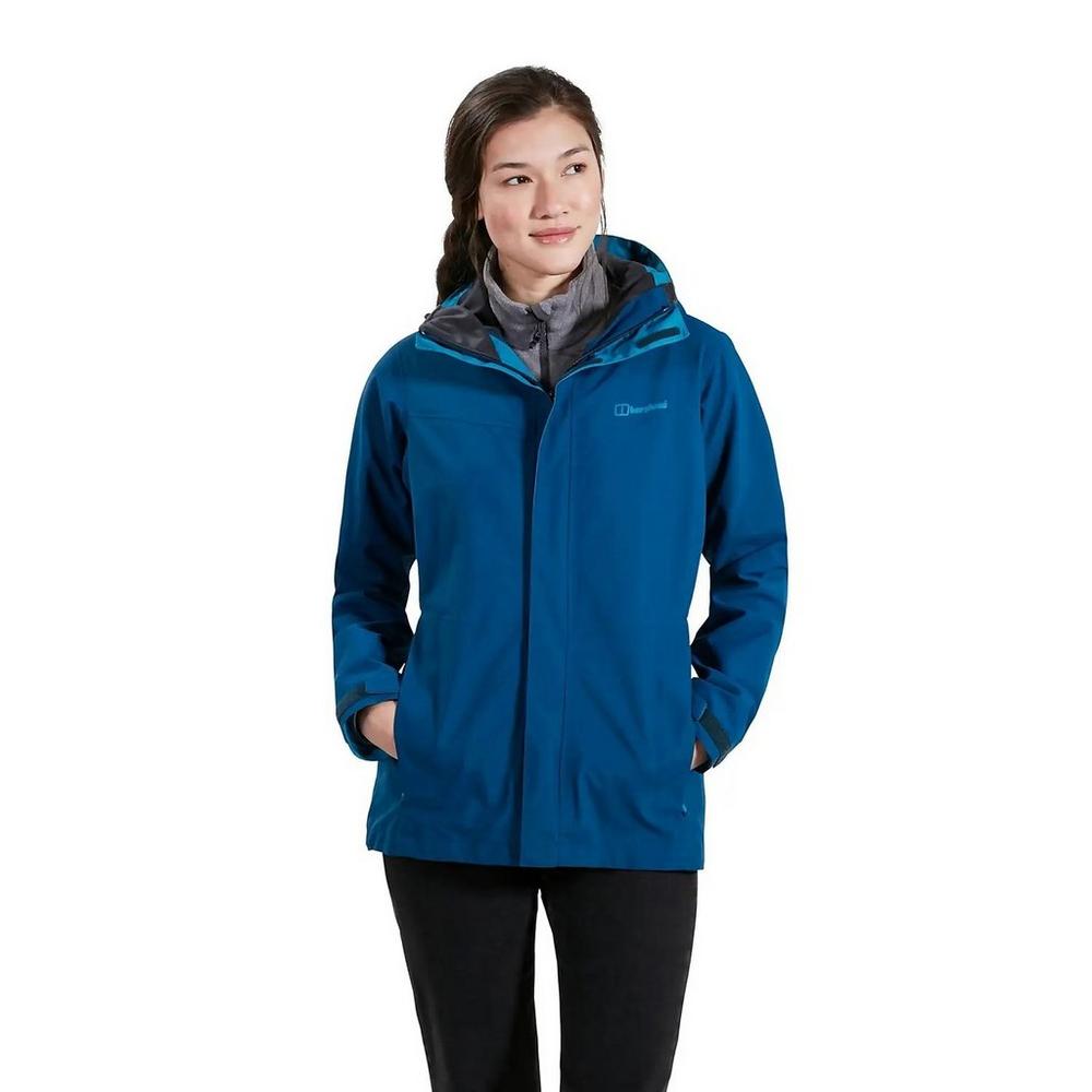 Berghaus Women's Hillwalker InterActive Jacket - Blue