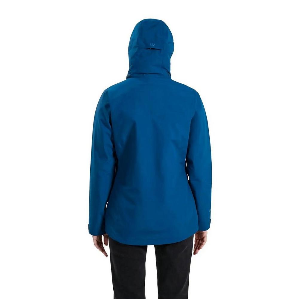 Berghaus hillwalker long outlet jacket womens blue