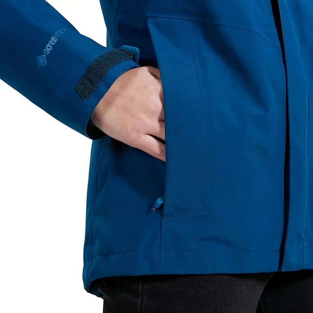 Berghaus hillwalker long hot sale jacket women's