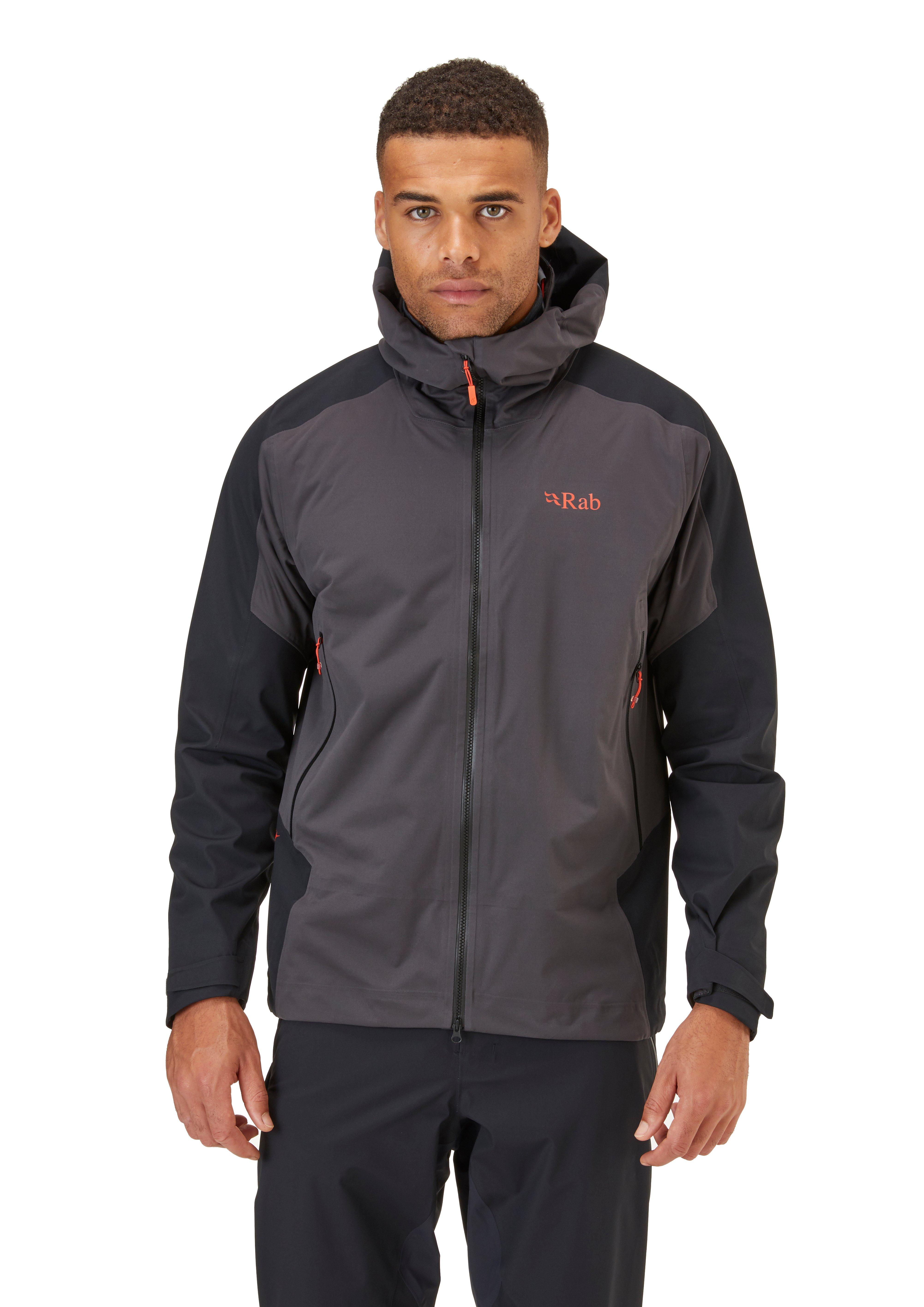 Men's Rab Kinetic Alpine 2.0 Jacket | Lightweight Waterproof Jacket ...