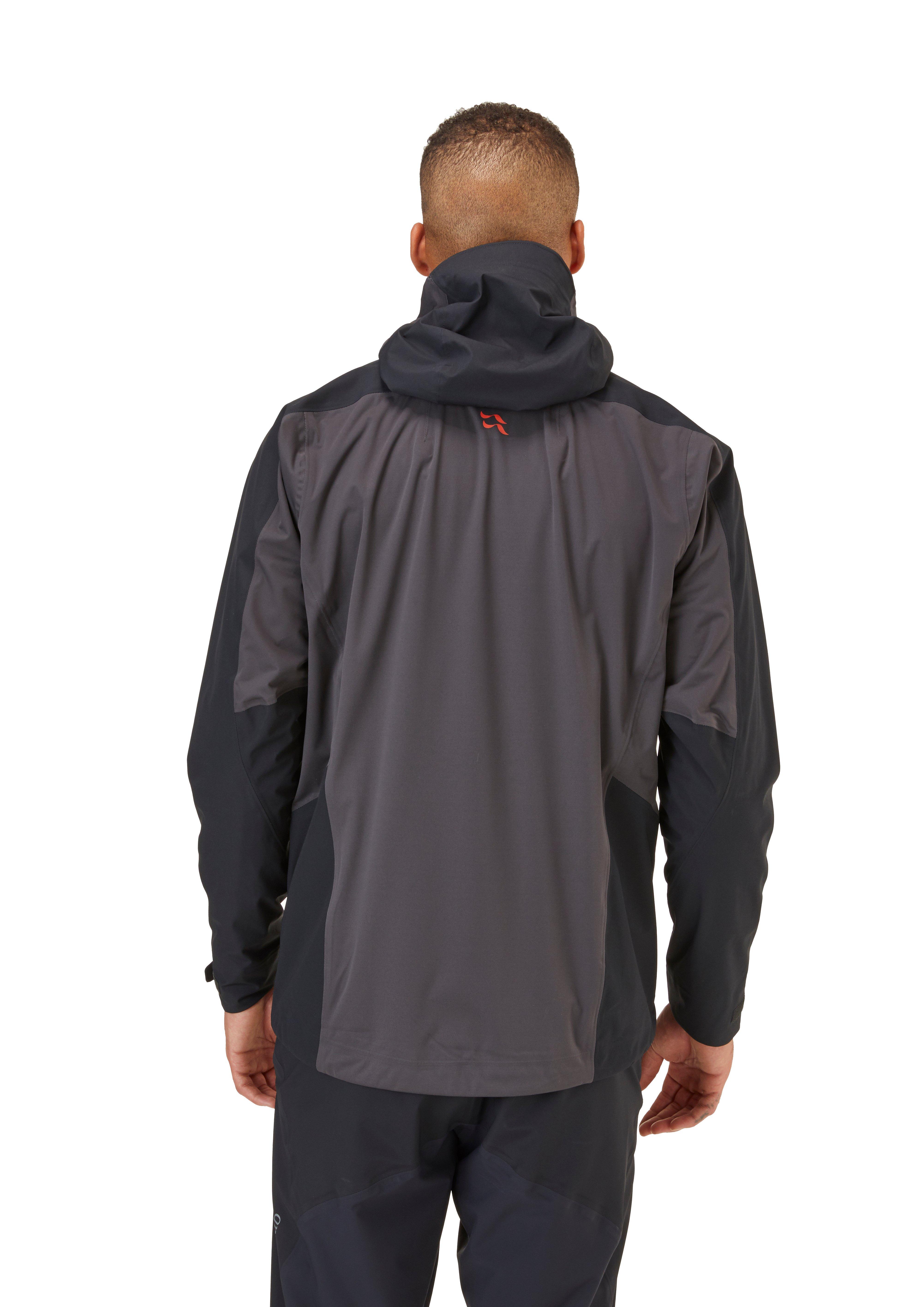 Men's Rab Kinetic Alpine  Jacket | Lightweight Waterproof Jacket |  George Fisher UK