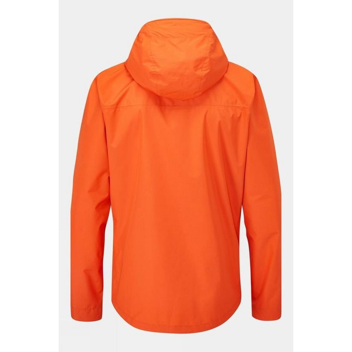 Rab Men's Downpour Eco Jacket - Firecracker