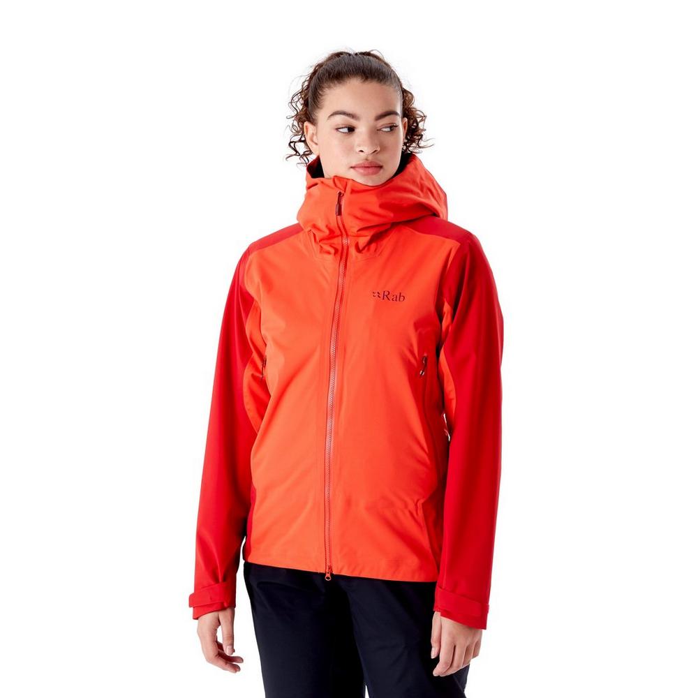  Kinetic Alpine 2.0 Jacket Women's, red grapefruit