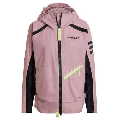 Adidas Terrex Women's Utilitas RAIN.RDY Jacket - Magic Mauve