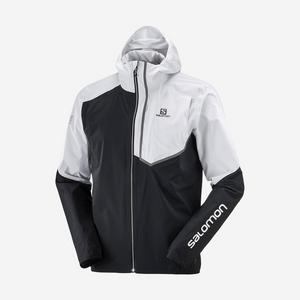  Men's Bonatti Trail Jacket - White/Black