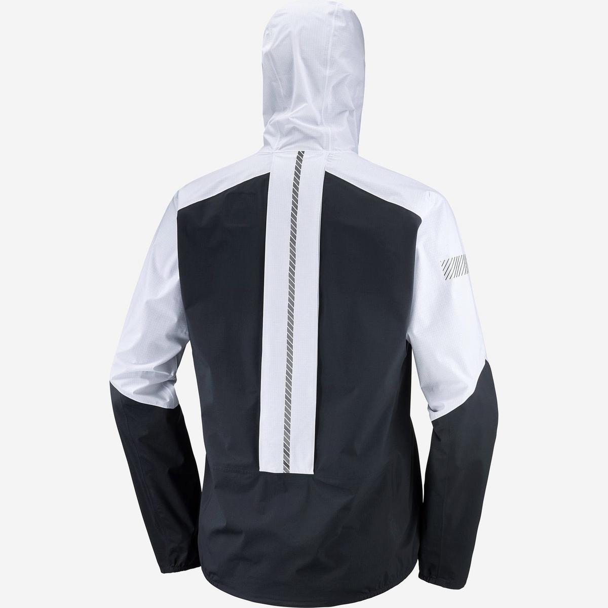 Salomon Men's Bonatti Trail Jacket - White/Black