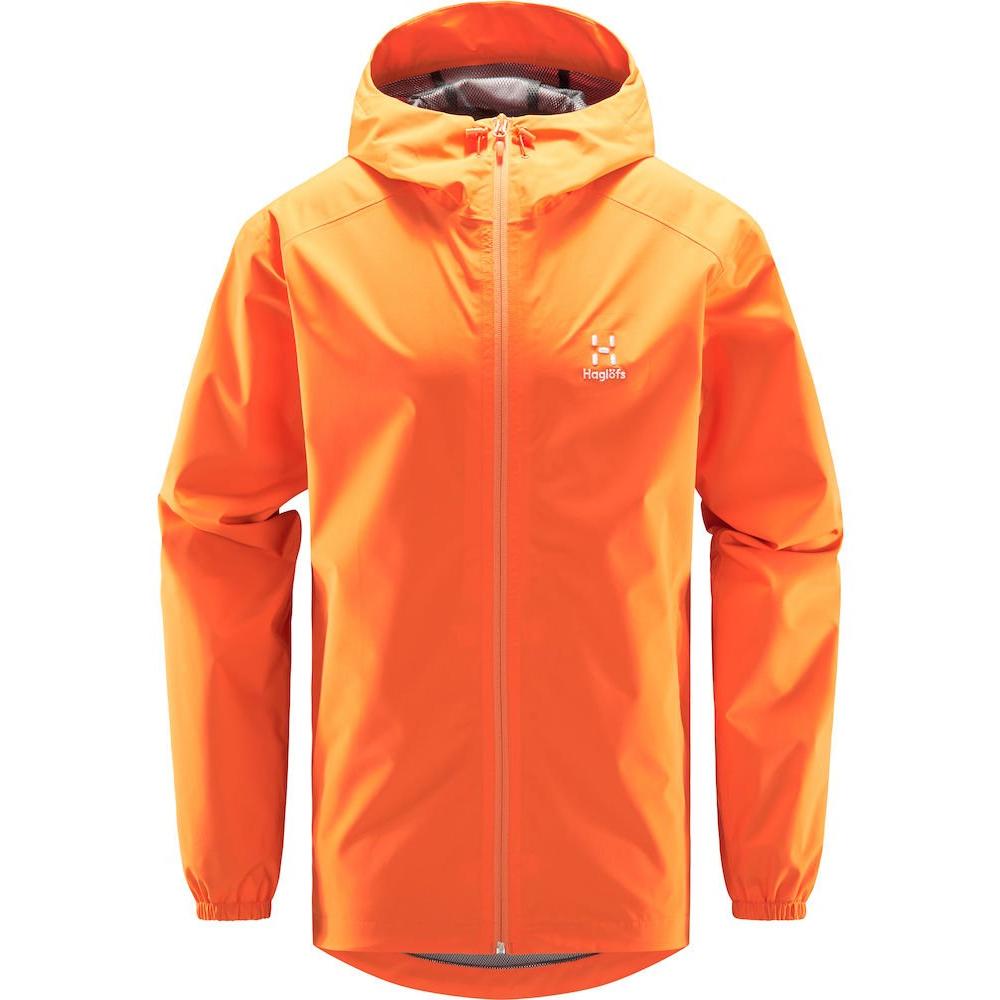 Haglofs Men's Buteo Jacket - Flame Orange