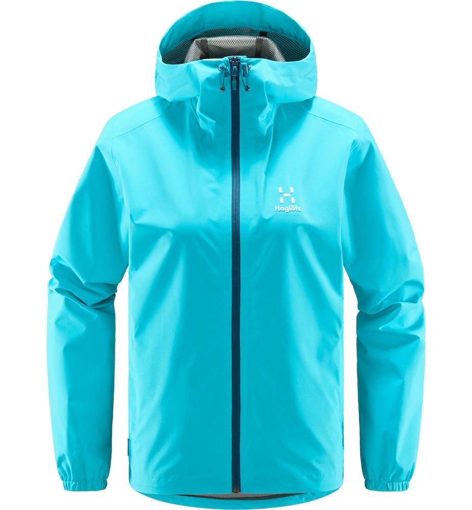 haglofs waterproof running jacket