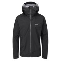  Men's Downpour Plus 2.0 Jacket - Black