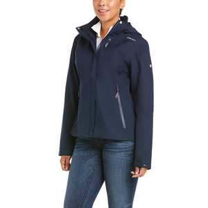 Women's Coastal Waterproof Jacket - Navy