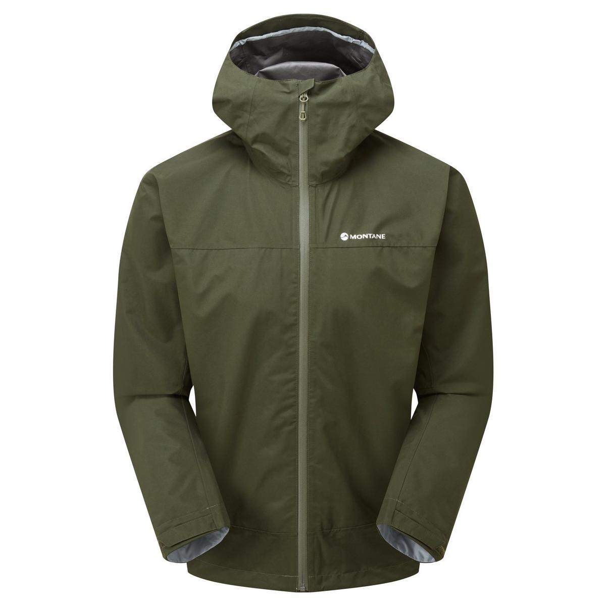 Montane Men's Montane Spirit Jacket - Oak Green