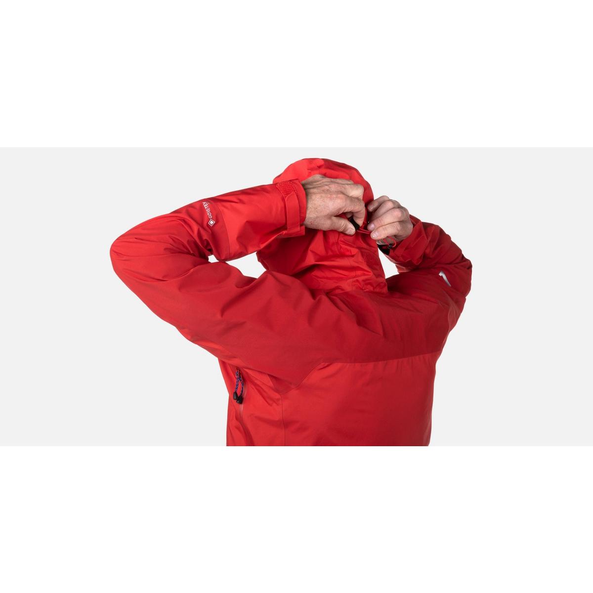 Mountain Equipment Men's Lhotse Jacket - Imperial Red
