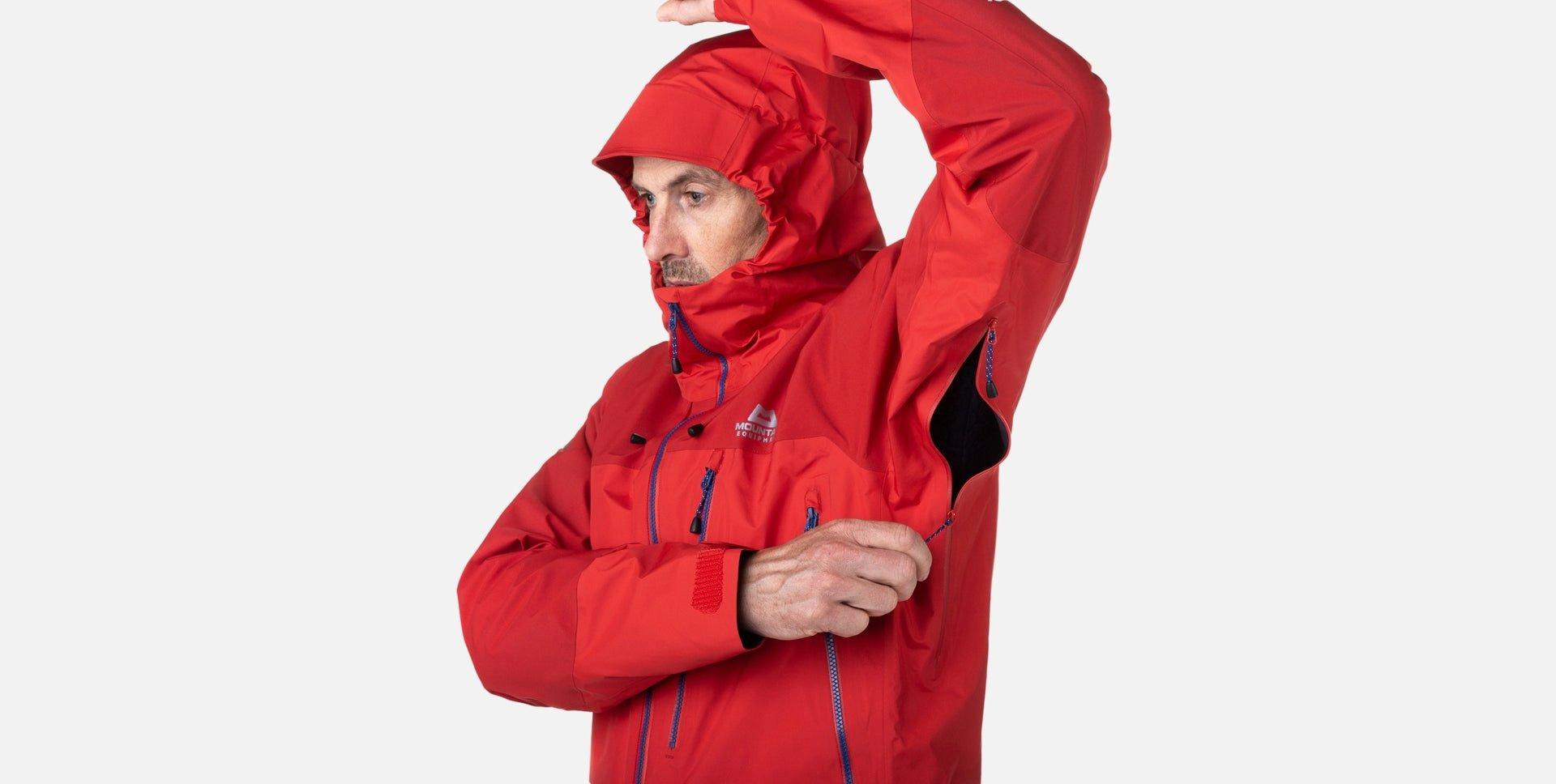 men's lhotse waterproof jacket