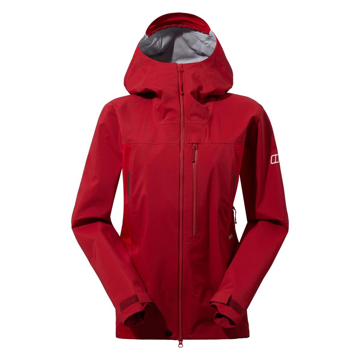 Berghaus Women's MTN Seeker GORE-TEX Jacket - Red