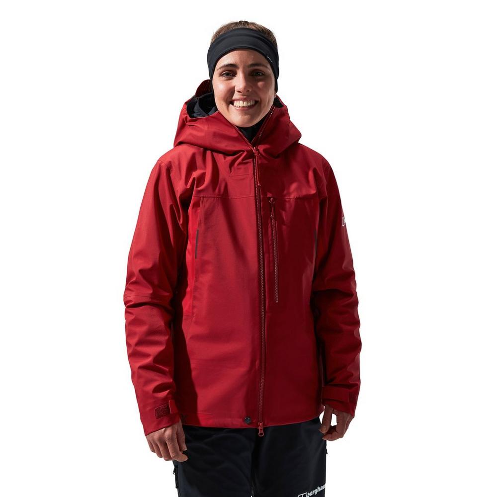 Berghaus Women's MTN Seeker GORE-TEX Jacket - Red