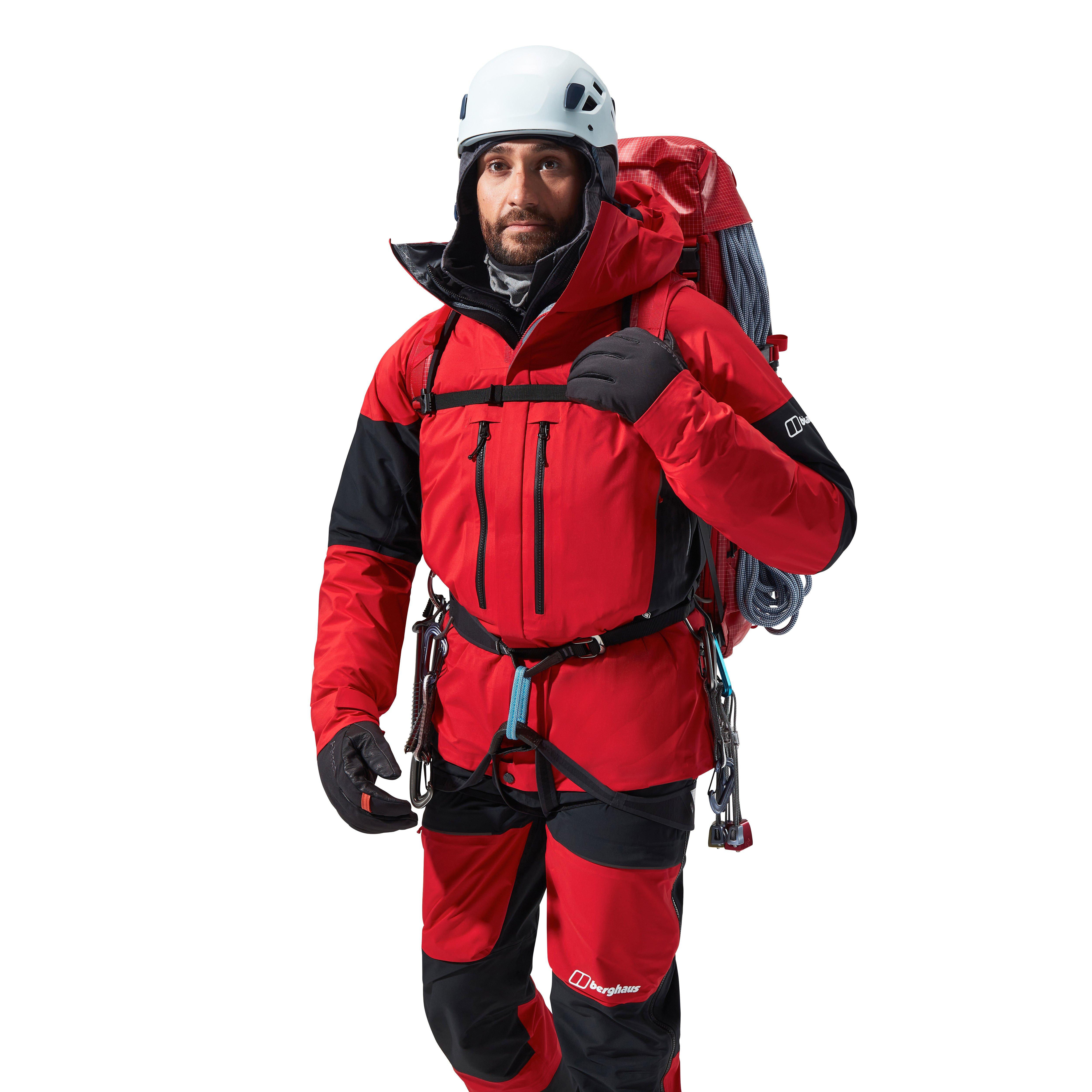 Men's MTN Guide GTX Pro Jacket - Red/Black | Waterproof Jackets ...