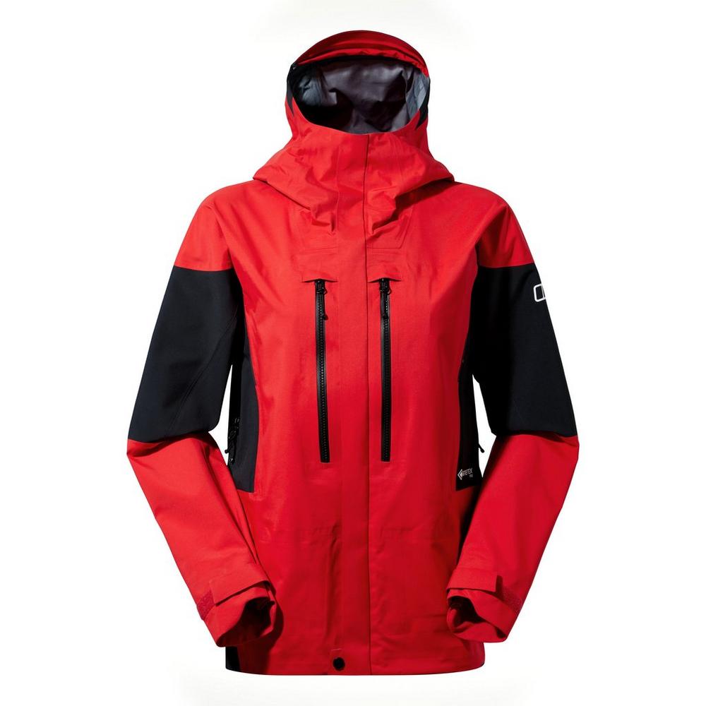 Berghaus gore cheap tex jacket red