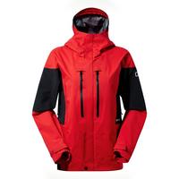  Women's MTN Guide GTX Pro Jacket - Red/Black