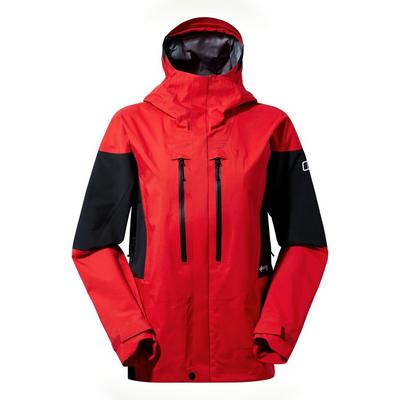 Berghaus Women's MTN Guide GTX Pro Jacket - Red/Black