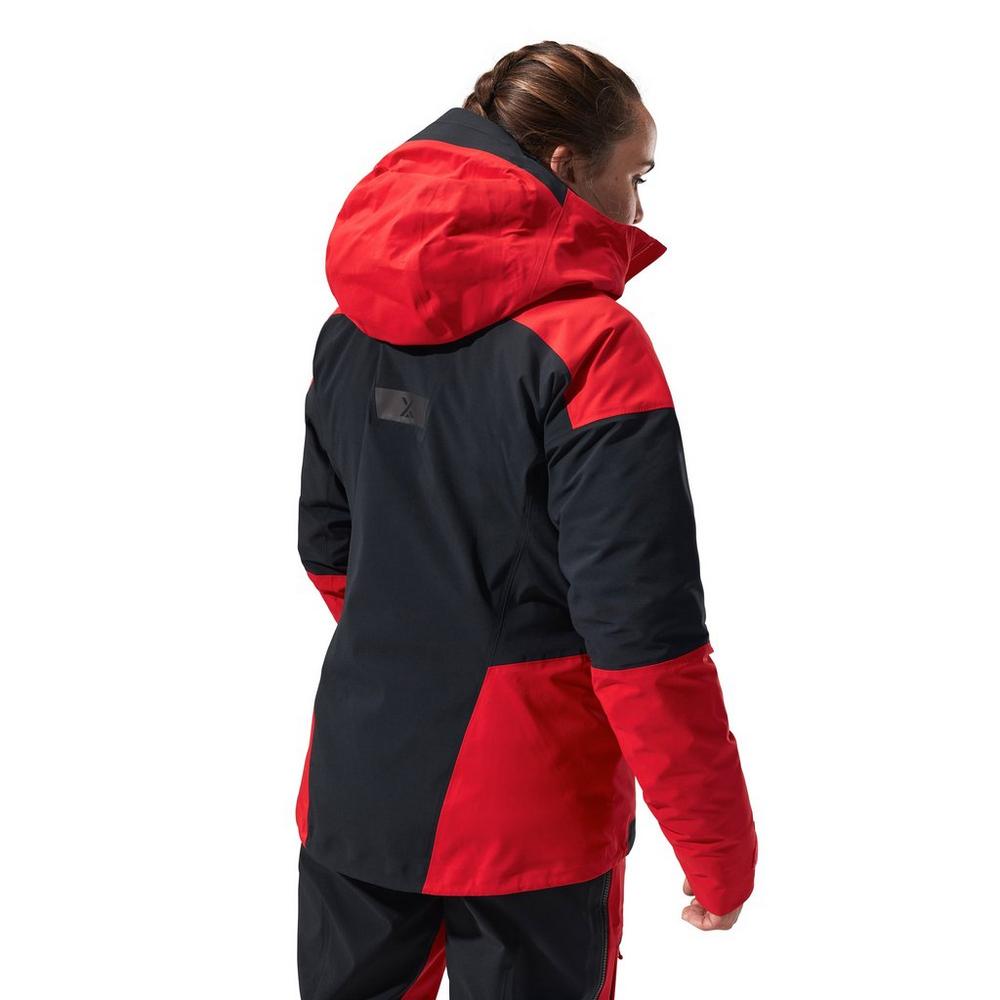 Berghaus Women's MTN Guide GORE-TEX Pro Jacket - Red/Black