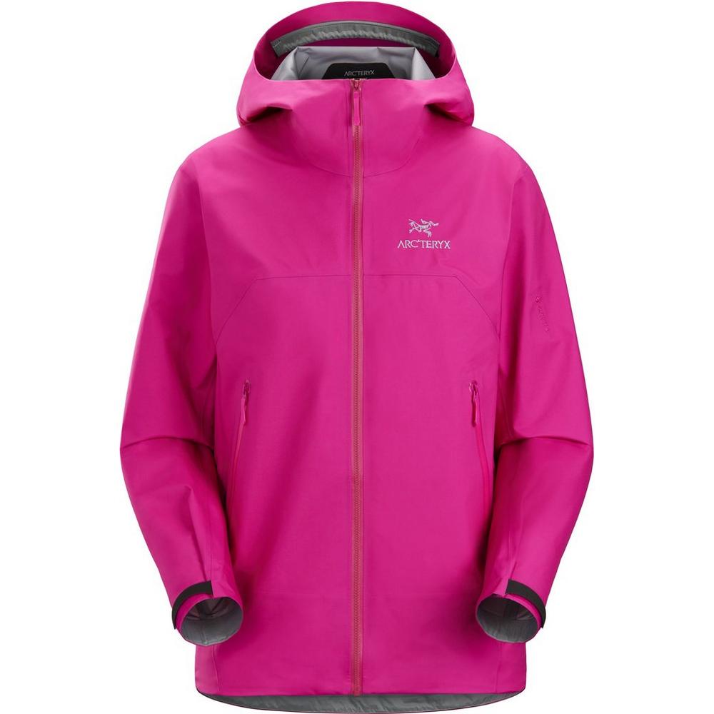 ジャケット Arc'teryx Jackets Fuchsia Women's Arc'teryx Beta Jacket | Waterproof Jackets | George