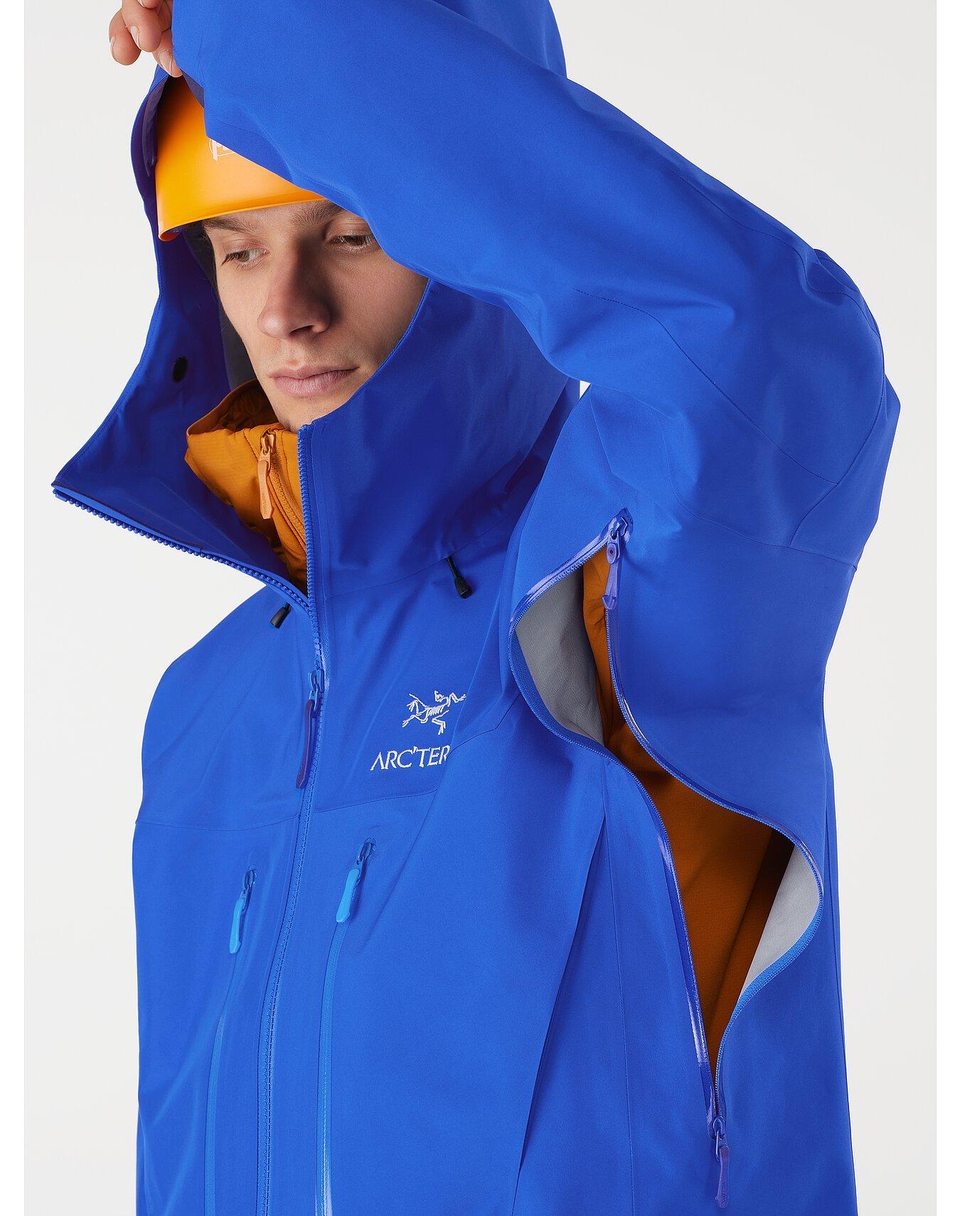 激レア！ ARC'TERYX Alpha SV vitality 青色　ブルー 46163_1.jpg?v=638645270330100000