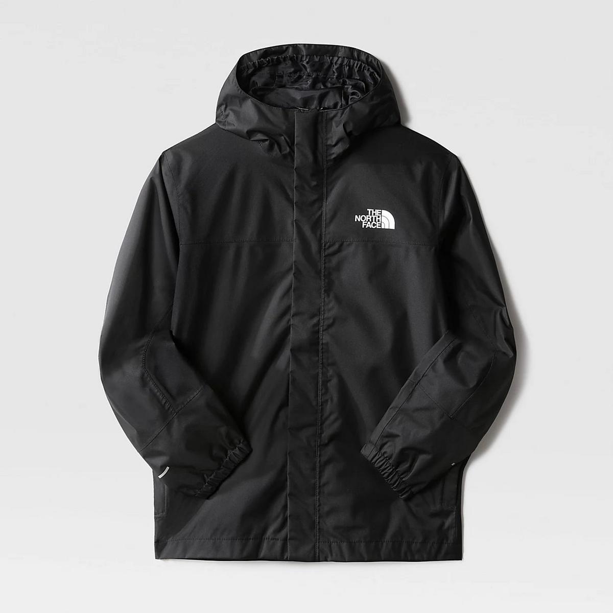 The North Face Kids Antora Rain Jacket - TNF Black