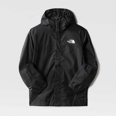 The North Face Kids Antora Rain Jacket - TNF Black