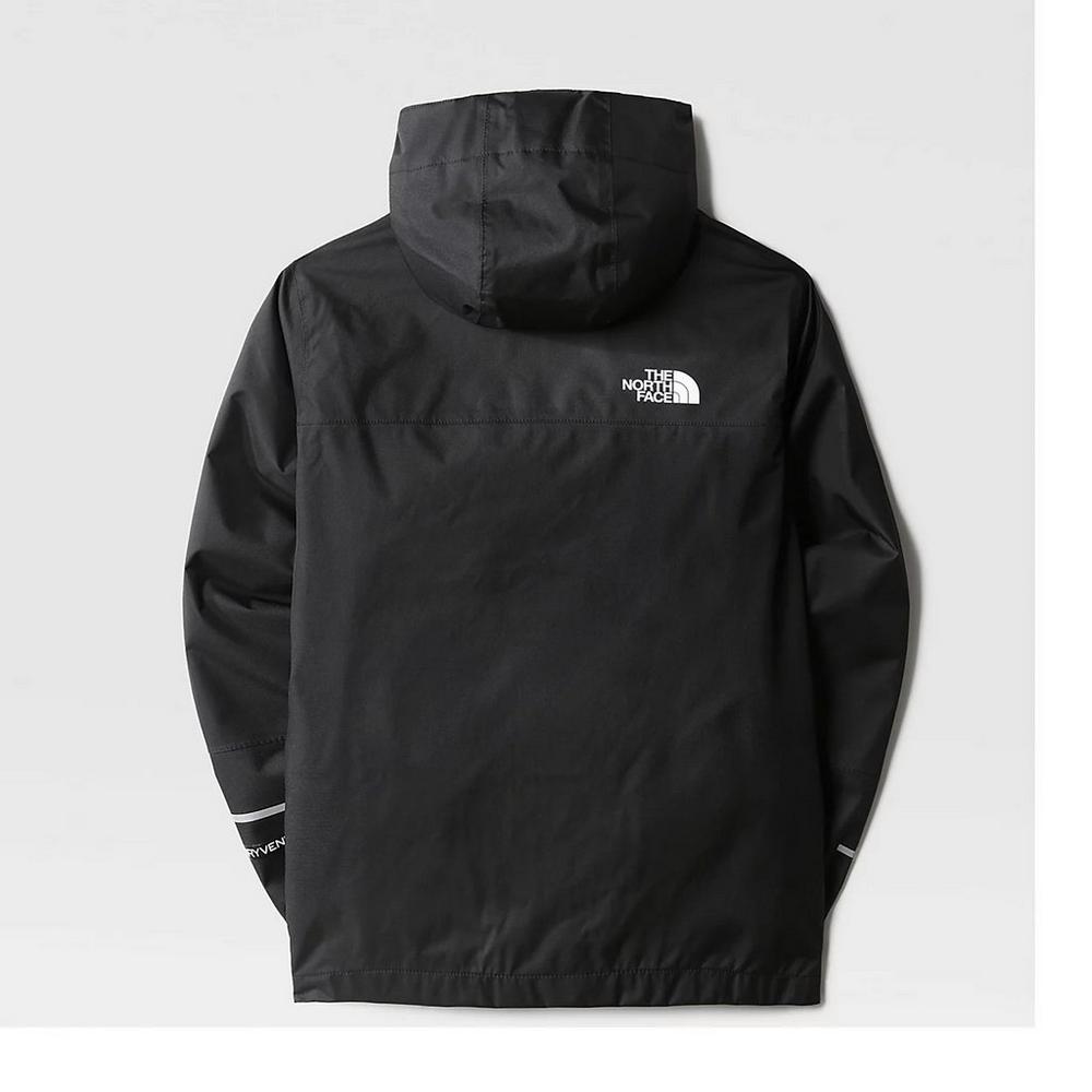 The North Face Kids Antora Rain Jacket - TNF Black