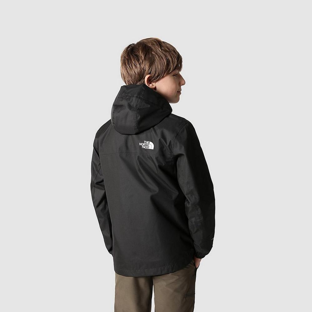 North face shop resolve jacket junior