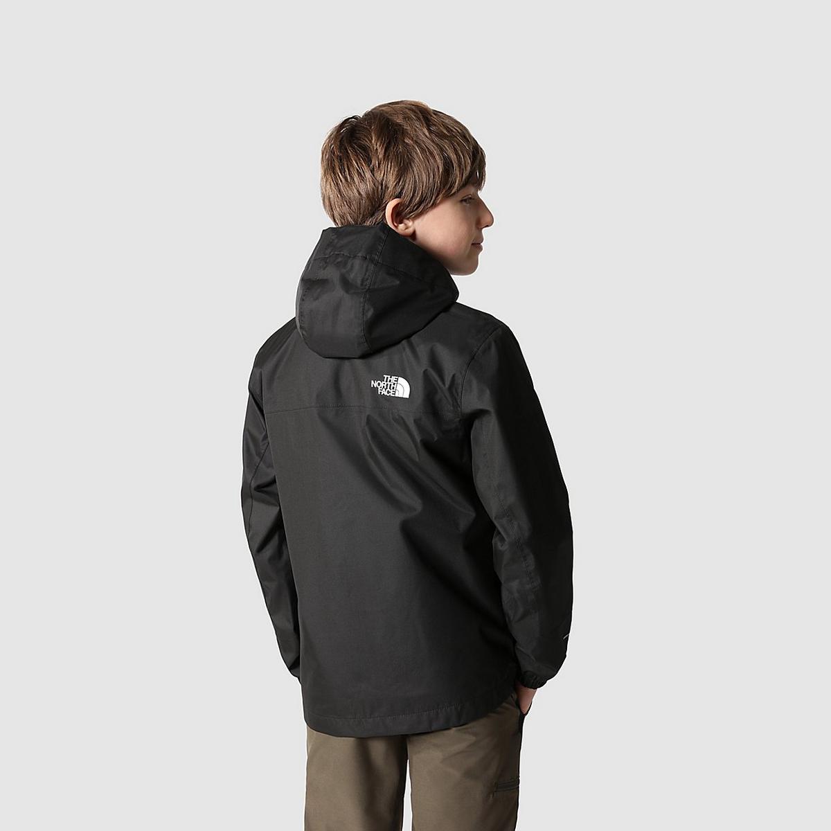 The North Face Kids Antora Rain Jacket - TNF Black