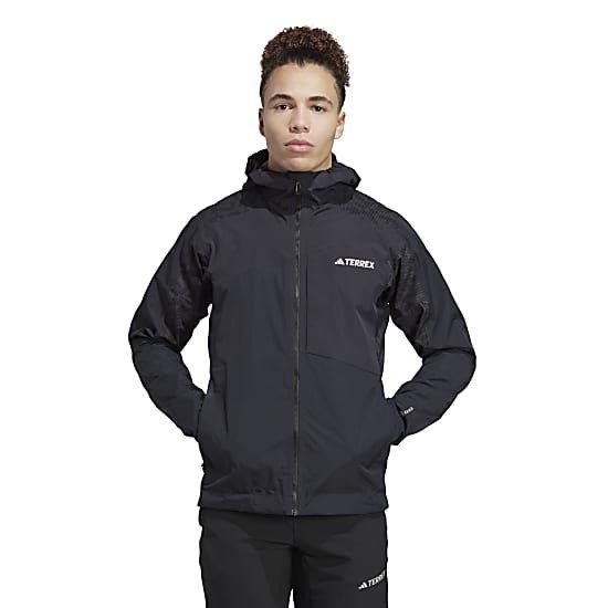 Adidas Men's Xperior Hybrid Rain RDY Jacket - Black | Tiso UK