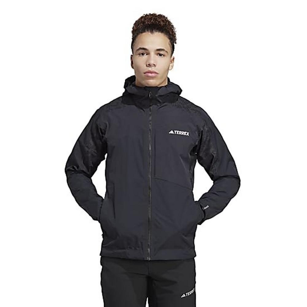 Adidas Terrex Men's Xperior Hybrid Rain RDY Jacket - Black