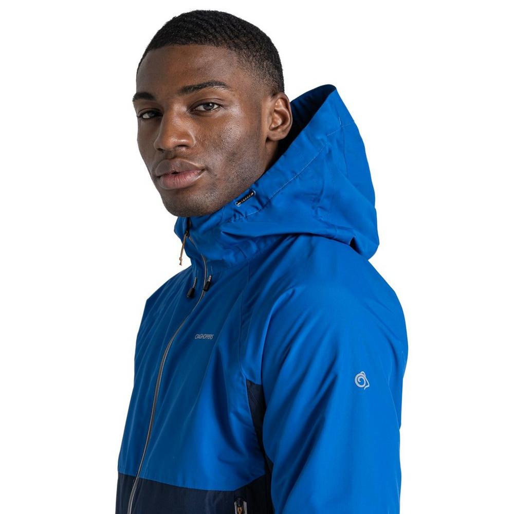 Craghoppers Men's Atlas Waterproof Jacket - Blue