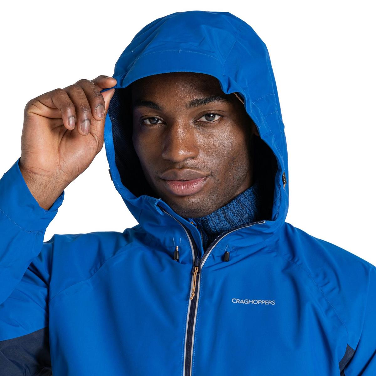 Craghoppers Men's Atlas Waterproof Jacket - Blue