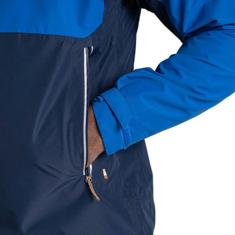 Craghoppers Men's Atlas Waterproof Jacket - Blue