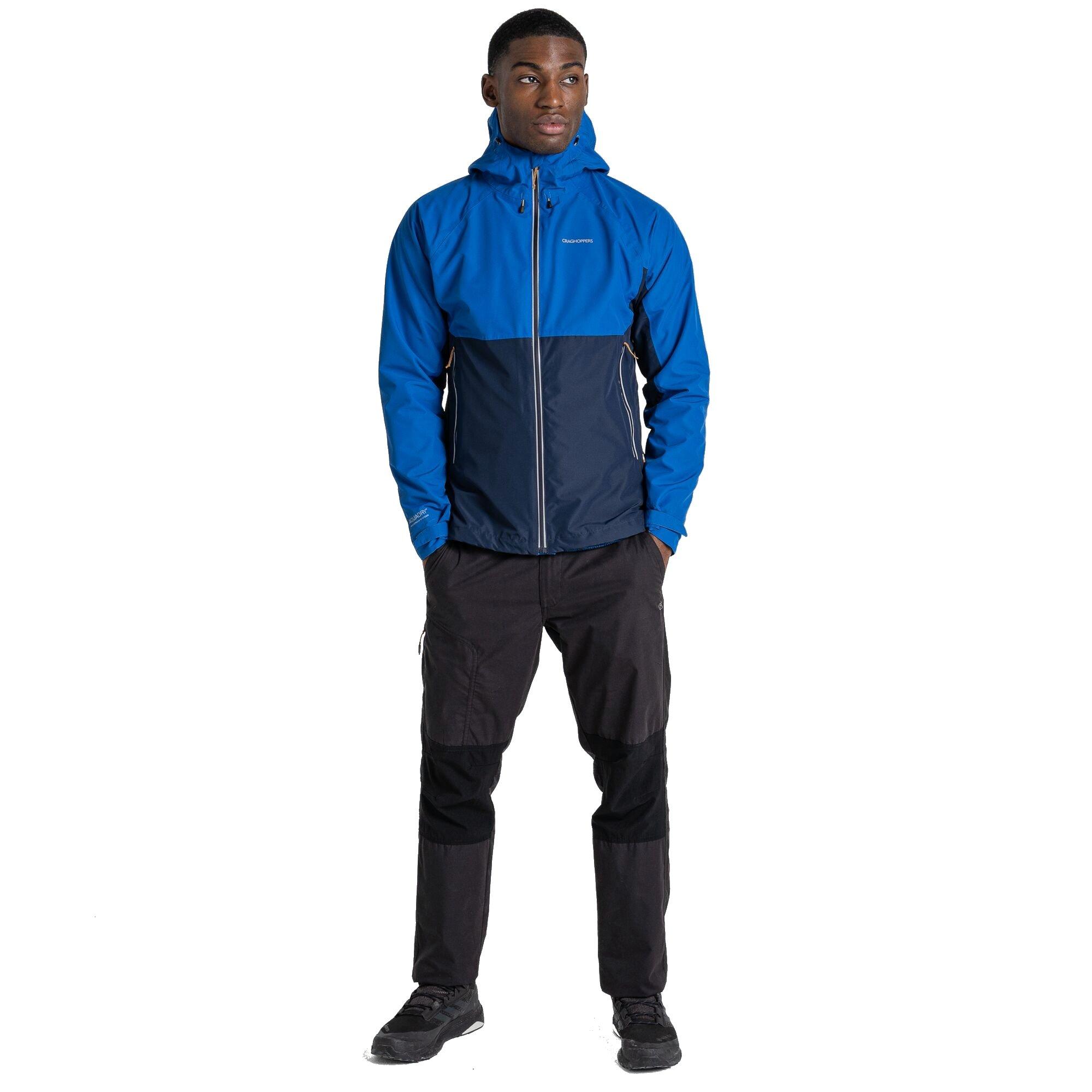 Craghoppers Men s Atlas Waterproof Jacket Blue George Fisher