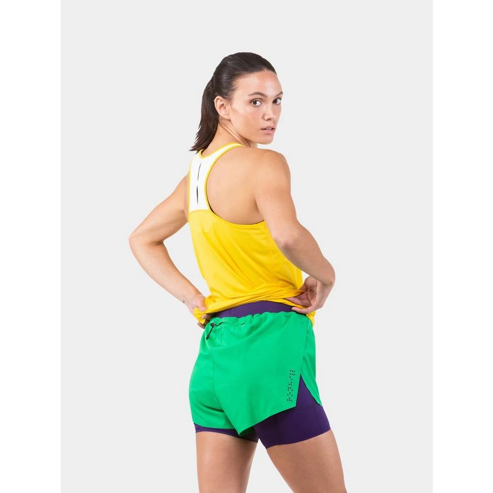 Ronhill twin shop shorts womens