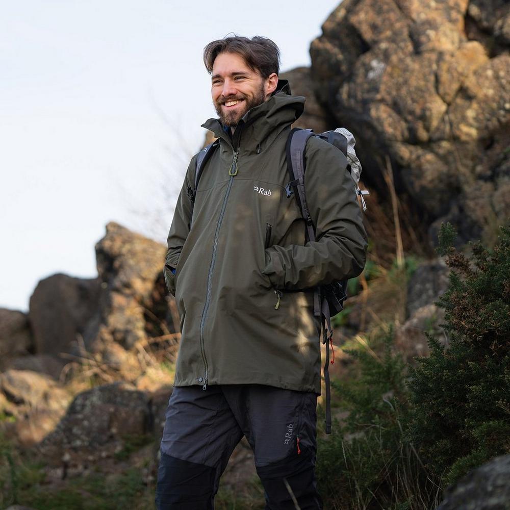 Rab Men's Kangri GTX Jacket - Army