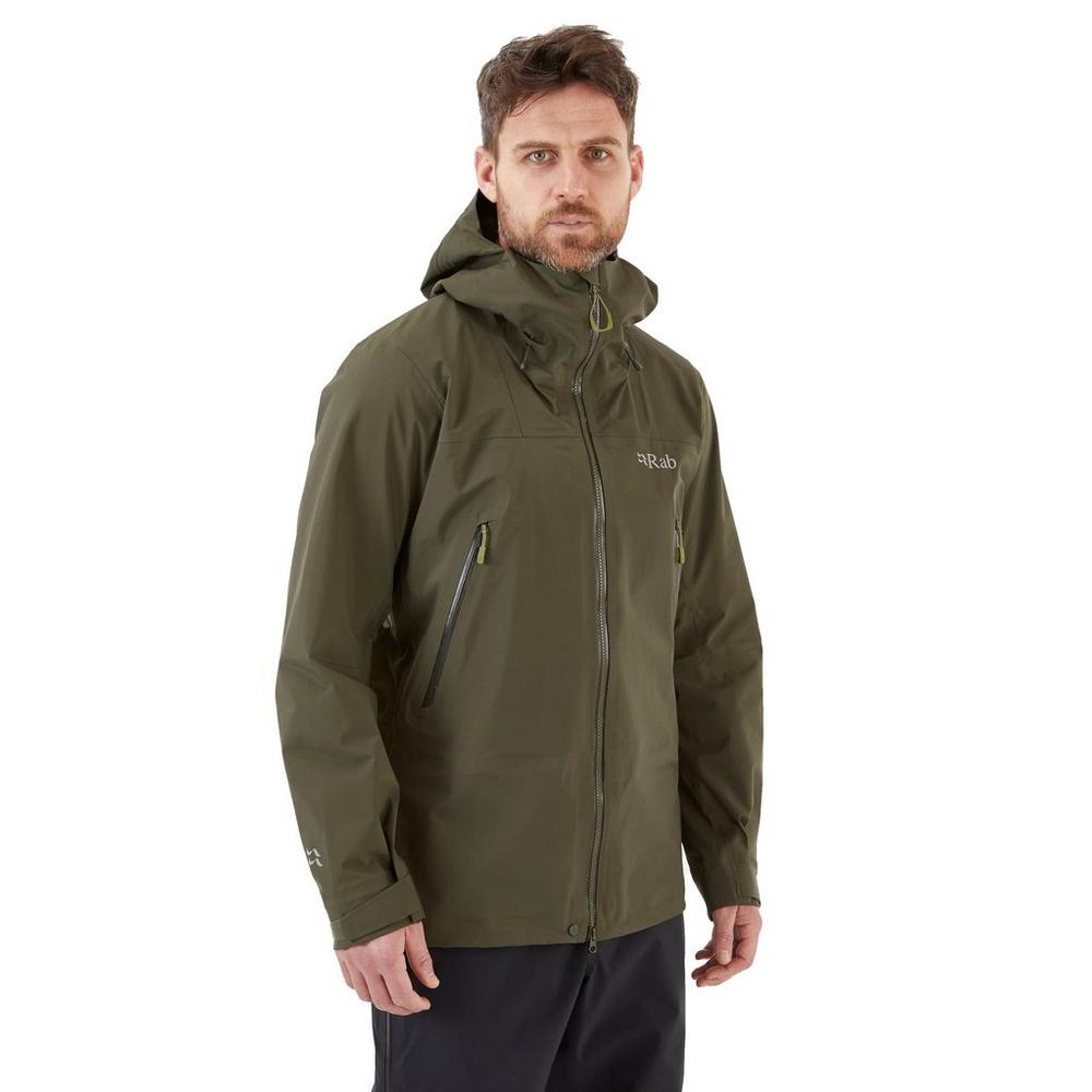 Rab Men's Kangri GTX Jacket - Army