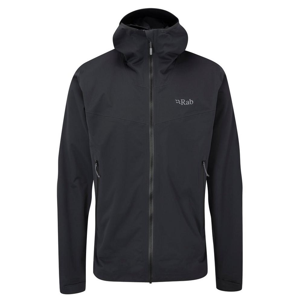 Gorge Mens Waterproof Long Jacket